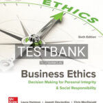 Test Bank for Business Ethics 6th Edition by Hartman