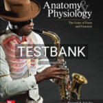 Test Bank for Anatomy & Physiology The Unity of Form and Function 10th Edition by Saladin