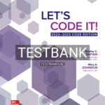 Test Bank for Lets Code It! 2022 2023 Code Edition 3rd Edition by Safian