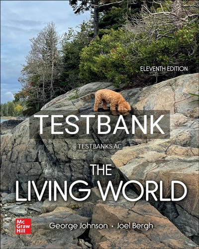 9781265351069-TEST-BANK Test Bank for Living World 11th Edition by Johnson