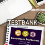 Test Bank for Entrepreneurial Small Business 7th Edition by Katz