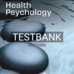 Test Bank for Health Psychology 6th Edition by Taylor
