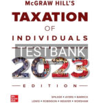 Test Bank for McGraw-Hill's Taxation of Individuals 2023 Edition 14th Edition by Spilker