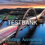 Test Bank for College Accounting 17th Edition by Price