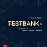 Test Bank for Law for Business 15th Edition by Barnes