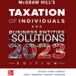 Solutions for McGraw-Hill's Taxation of Individuals and Business Entities 2023 Edition 14th Edition by Spilker