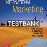 Test Bank for International Marketing 19th Edition by Cateora