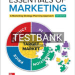 Test Bank for Essentials of Marketing 18th Edition by Cannon