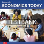 Test Bank for Issues in Economics Today 10th Edition by Guell