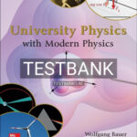 Test Bank for University Physics with Modern Physics 3rd Edition by Bauer