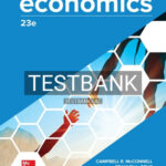 Test Bank for Economics 23rd Edition by McConnell