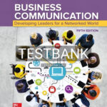 Test Bank for Business Communication 5th Edition by Cardon