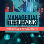 Test Bank for Managerial Epidemiology 1st Edition by Khaliq