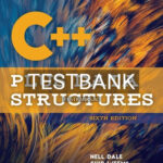 Test Bank for C++ Plus Data Structures 6th Edition by Dale