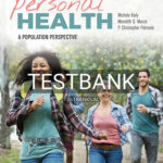 Test Bank for Personal Health 1st Edition by Kiely