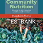 Test Bank for Community Nutrition 3rd Edition by Nnakwe