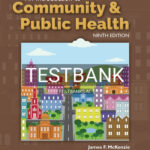 Test Bank for Introduction to Community and Public Health 9th Edition by Mckenzie