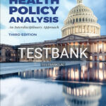 Test Bank for Health Policy Analysis 3rd Edition by McLaughlin