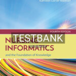 Test Bank for Nursing Informatics and the Foundation of Knowledge 4th Edition by Mcgonigle
