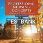 Test Bank for Professional Nursing Concepts 4th Edition by Finkelman