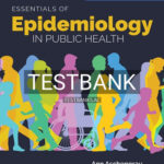 Test Bank for Essentials of Epidemiology in Public Health 4th Edition by Aschengrau