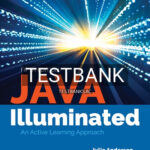 Test Bank for Java Illuminated 5th Edition by Anderson