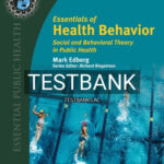 Test Bank for Essentials of Health Behavior 3rd Edition by Edberg