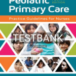 Test Bank for Pediatric Primary Care 4th Edition by Richardson