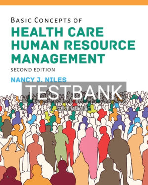 Test Bank for Basic Concepts of Health Care Human Resource Management 2nd Edition by Niles