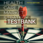 Test Bank for Health Care Market Strategy 5th Edition by Hillestad
