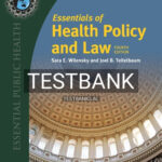 Test Bank for Essentials of Health Policy and Law 4th Edition by Teitelbaum