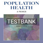 Test Bank for Population Health 1st Edition by Riegelman