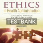 Test Bank for Ethics in Health Administration 4th Edition by Morrison