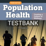 Test Bank for Population Health Creating a Culture of Wellness 3rd Edition by Nash