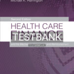 Test Bank for Health Care Finance and the Mechanics of Insurance and Reimbursement 2nd Edition by Harrington