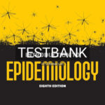 Test Bank for Introduction to Epidemiology 8th Edition by Merrill