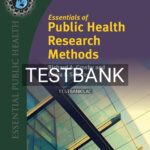 Test Bank for Essentials of Public Health Research Methods 1st Edition by Crosby