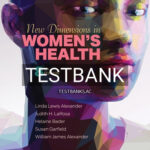 Test Bank for New Dimensions in Women's Health 8th Edition by Alexander