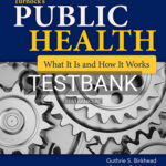 Test Bank for Turnocks Public Health 7th Edition by Birkhead