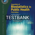 Test Bank for Essentials of Biostatistics for Public Health 3rd Edition by Sullivan