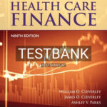 Test Bank for Essentials of Health Care Finance 9th Edition by Cleverley