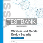 Test Bank for Wireless and Mobile Device Security 2nd Edition by Doherty