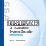 Test Bank for Fundamentals of Information Systems Security 4th Edition by Kim