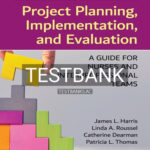 Test Bank for Project Planning Implementation and Evaluation A Guide for Nurses and Interprofessional Teams 4th Edition by Harris