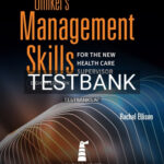 Test Bank for Umiker's Management Skills for the New Health Care Supervisor 8th Edition by Ellison