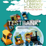 Test Bank for Creative Literacy in Action Birth through Age Nine 1st Edition by Towell