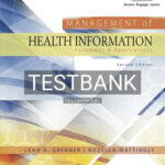Test Bank for Management of Health Information Functions & Applications 2nd Edition by Grebner