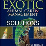 Solutions for Exotic Animal Care and Management 2nd Edition by Judah
