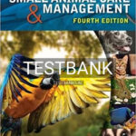 Test Bank for Small Animal Care and Management 4th Edition by Warren