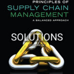 Solutions for Principles of Supply Chain Management A Balanced Approach 4th Edition by Wisner
